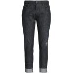 Svarta Tapered jeans från DSQUARED2 på rea med Djur i Storlek L i Denim för Damer 