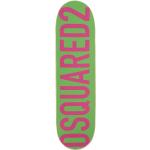 Flerfärgade Skateboard decks från DSQUARED2 i Trä för Flickor 