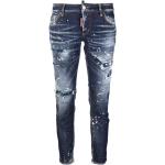 Blåa Straight leg jeans från DSQUARED2 på rea för Damer 