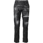 Svarta Slim fit jeans från DSQUARED2 på rea för Herrar 