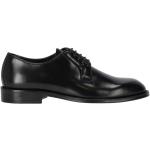 Svarta Derby-skor från DSQUARED2 på rea med Klackhöjd till 3cm i Läder för Herrar 