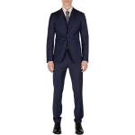 Formella Blåa Slim fit kostymer från DSQUARED2 för Herrar 
