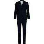 Formella Randiga Mörkblåa Kritstrecksrandiga kostymer från DSQUARED2 för Herrar 