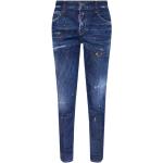 Blåa Skinny jeans från DSQUARED2 på rea för Damer 