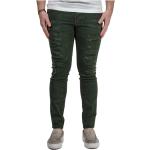 Mörkgröna Slim fit jeans från DSQUARED2 på rea för Herrar 