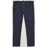Mörkblåa Stretch jeans från DSQUARED2 i Storlek M för Herrar 
