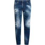 Blåa Slim fit jeans från DSQUARED2 på rea i Denim för Herrar 