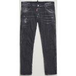 Svarta Stretch jeans från DSQUARED2 i Storlek M för Herrar 