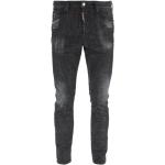Svarta Slim fit jeans från DSQUARED2 på rea för Herrar 