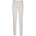 Vita Slim fit jeans från DSQUARED2 på rea för Damer 
