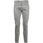 Gråa Slim fit jeans från DSQUARED2 på rea i Denim för Herrar 