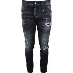 Svarta Slim fit jeans från DSQUARED2 på rea i Denim för Herrar 