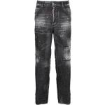 Svarta Loose fit jeans från DSQUARED2 på rea för Damer 