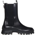 Svarta Ankle-boots från DSQUARED2 på rea i Kalvskinn för Damer 