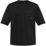 Svarta Kortärmade Kortärmade T-shirts med paljetter från DSQUARED2 i Storlek L i Bomull för Herrar 