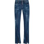 Mörkblåa Boot cut jeans från DSQUARED2 på rea för Damer 