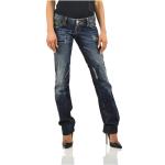 Retro Blåa Stone washed jeans från DSQUARED2 på rea för Damer 