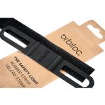 Dual Accessories Straps Kit Rubber Strap and Velcro Strap - Attachment For Safety Light LED Black 1 st - Hund - Halsband, Koppel & Sele för hund - Reflexer, reflexväst, lampor & reflexhalsband till hund - Orbiloc - ZOO.se