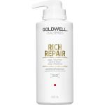 Hårinpackningar från Goldwell Dualsenses för Skadat hår med Reparerande effekt 500 ml för Herrar 