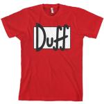 The Simpsons Duff T-shirts 