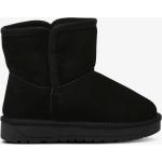 Svarta Fodrade boots från Duffy i storlek 30 i Mocka för Flickor 