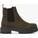 Gröna Ankle-boots från Duffy på rea i storlek 36 i Läder för Damer 