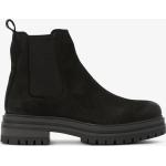 Svarta Ankle-boots från Duffy på rea i storlek 36 i Läder för Damer 