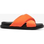 Orange Sandaletter från Duffy på rea i storlek 37 i Textil för Damer 