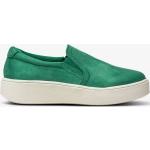 Gröna Slip-in sneakers från Duffy på rea i storlek 30 med Slip-on för Flickor 