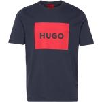 Svarta Kortärmade Kortärmade T-shirts från HUGO BOSS HUGO i Storlek XS 