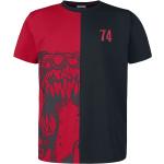 Dungeons and Dragons - gaming T-shirt - Mimic - S M - för Herr - svart/röd
