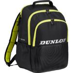 Dunlop D Tac Sx-perf. Backpack Squash Black/Yellow Svart/yellow