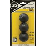 Svarta Squashbollar från Dunlop för Flickor 