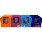 Duralex - Picardie Dricksglas 25 cl 4-pack Presentförpackning - Flerfärgad