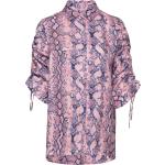 Rosa Långärmade Långärmade skjortor från InWear 