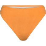 Orange Bikinitrosor med hög midja i Storlek XS för Damer 