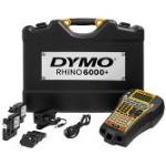 Dymo Rhino 6000+ industriell etikettskrivare med väska