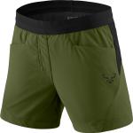 Gröna Slim fit shorts från Dynafit Transalper på rea i Storlek XL i Polyester för Damer 