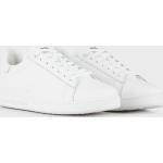 Vita Skinnsneakers från Armani Emporio Armani på rea i storlek 36,5 i Läder för Herrar 
