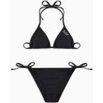 Svarta Bikinis från Armani Emporio Armani på rea i Storlek XS i Syntet för Damer 