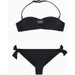 Svarta Bikinis från Armani Emporio Armani på rea i Storlek M i Syntet för Damer 