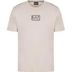 Flerfärgade Kortärmade T-shirts från Armani Emporio Armani på rea i Storlek L för Herrar 