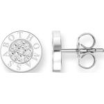 Ear Studs "Classic Pavé White" Accessories Jewellery Earrings Studs Silver Thomas Sabo