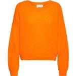 East Tops Knitwear Jumpers Orange American Vintage
