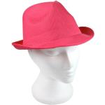 Sommar Fuchsia Fedora hattar i Nylon för Herrar 