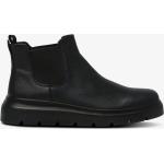 Svarta Chelsea-boots från Ecco i storlek 40 i Läder för Damer 
