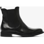 Svarta Chelsea-boots från Ecco Sartorelle i storlek 36 med Klackhöjd till 3cm i Läder för Damer 