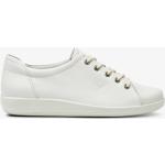 Vita Skinnsneakers från Ecco med Uttagbara sulor i storlek 36 i Läder för Damer 