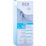 eco cosmetics eco sollotion neutral SPF50+, vatten