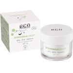 eco kosmetika bio intensiv kräm dagkräm med OPC, Q10 och hyaluronsyra, vegan anti-skrynklor, LSF 10, 1 x 50 ml